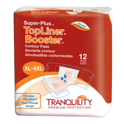PAD, BOOSTER SUPER+ CONTOUR 14"X32"