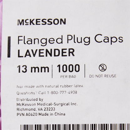 CAP, VAC TUBE LAV 13MM