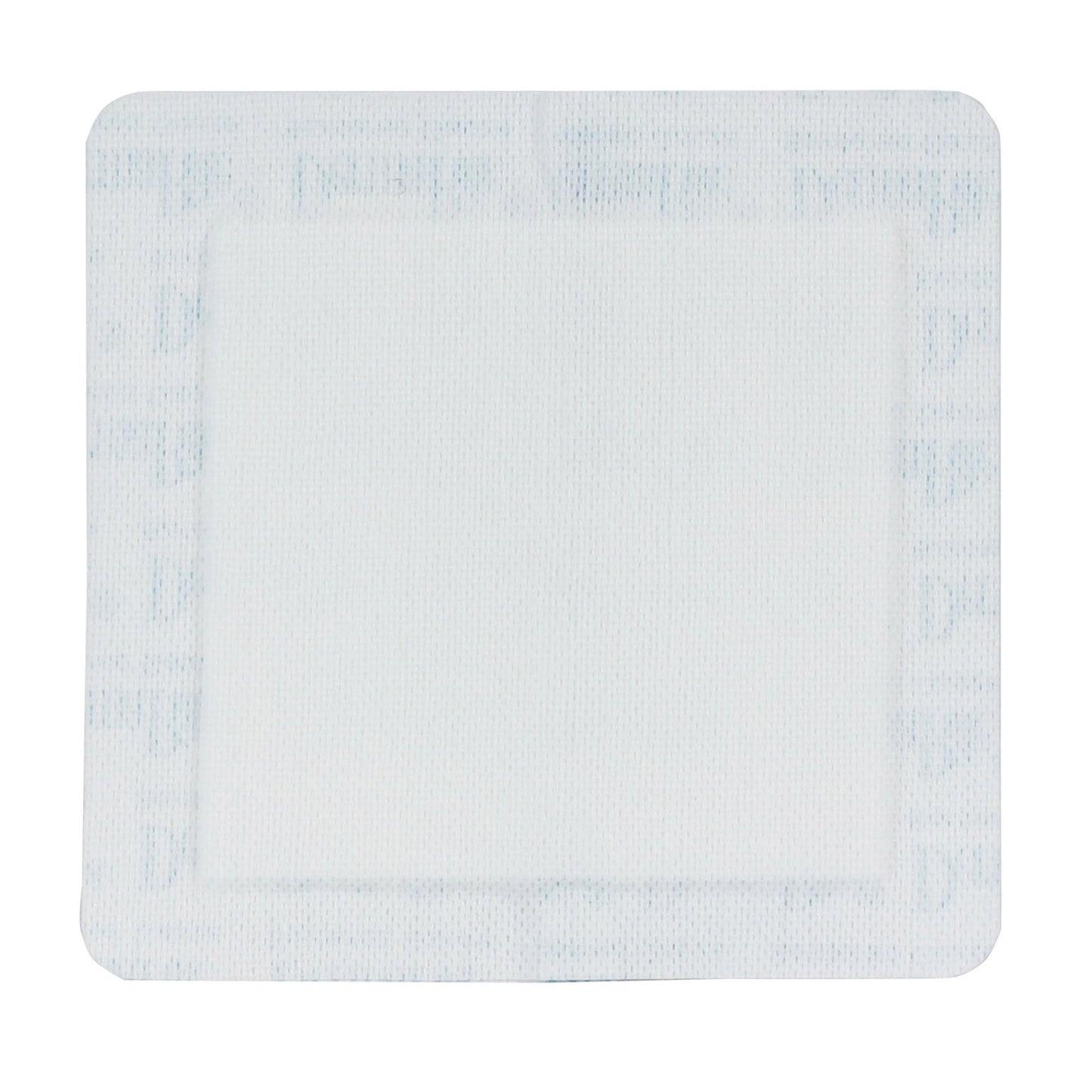 GAUZE, BORDERED STERILE ISLAND4X5