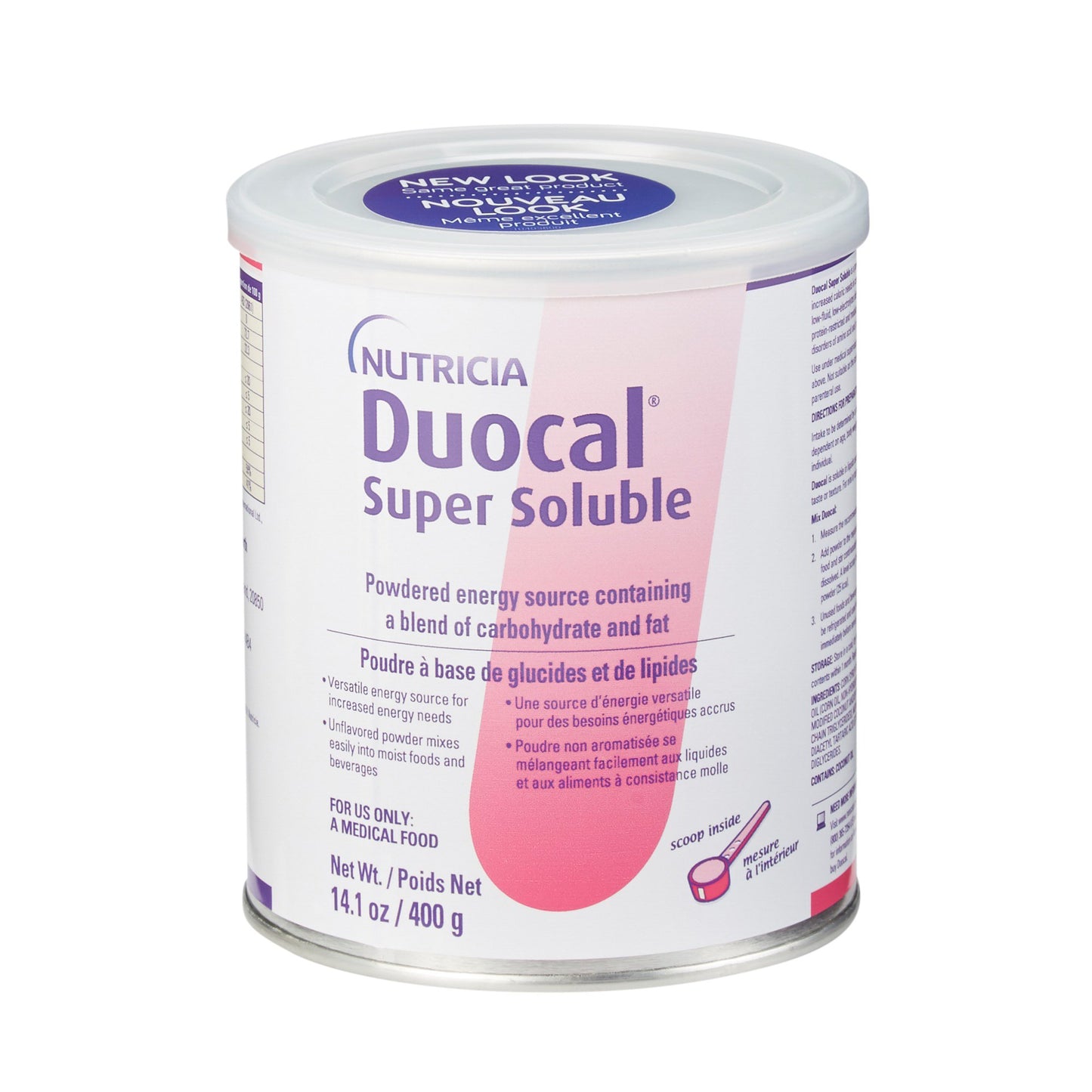 SUPER SOLUBLE DUOCAL, PDR UNFLV 14OZ 400GM