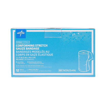 GAUZE, SOFTFORM ROLL STR LF 2"X75"