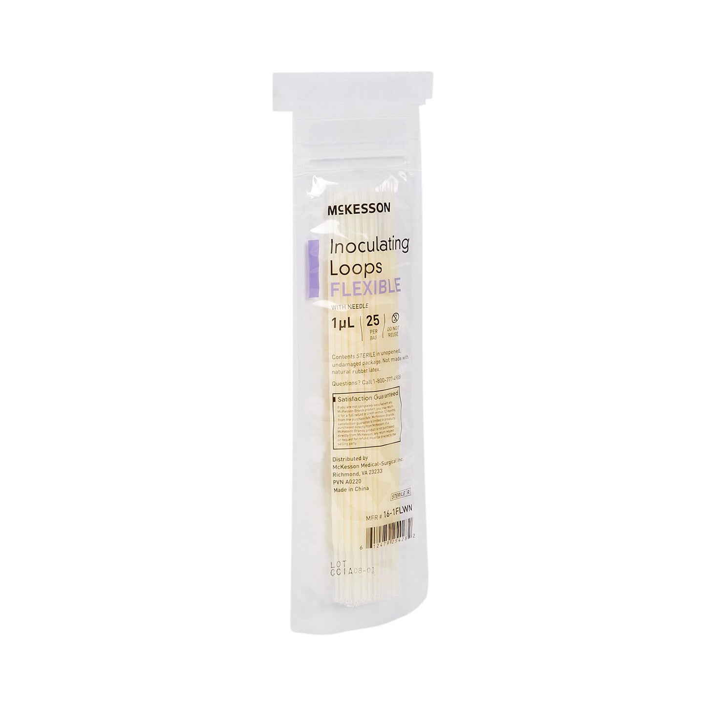 LOOP, INOCULATING FLEX W/NEEDLE 1UL