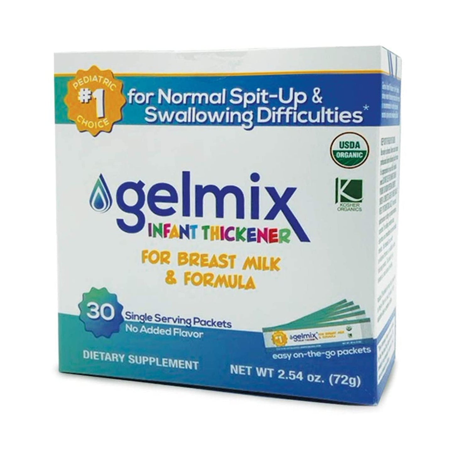 THICKENER, MILK ORGANIC GELMIXBREAST/FORM