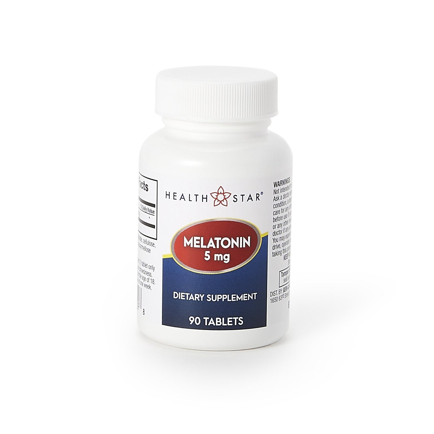 MELATONIN, TAB 5MG
