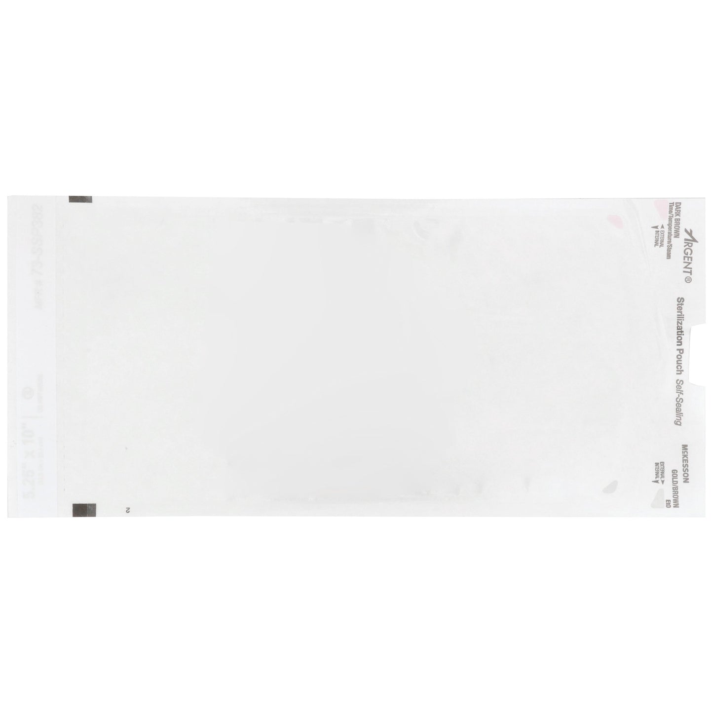 POUCH, SELF SEAL 5.25"X10"