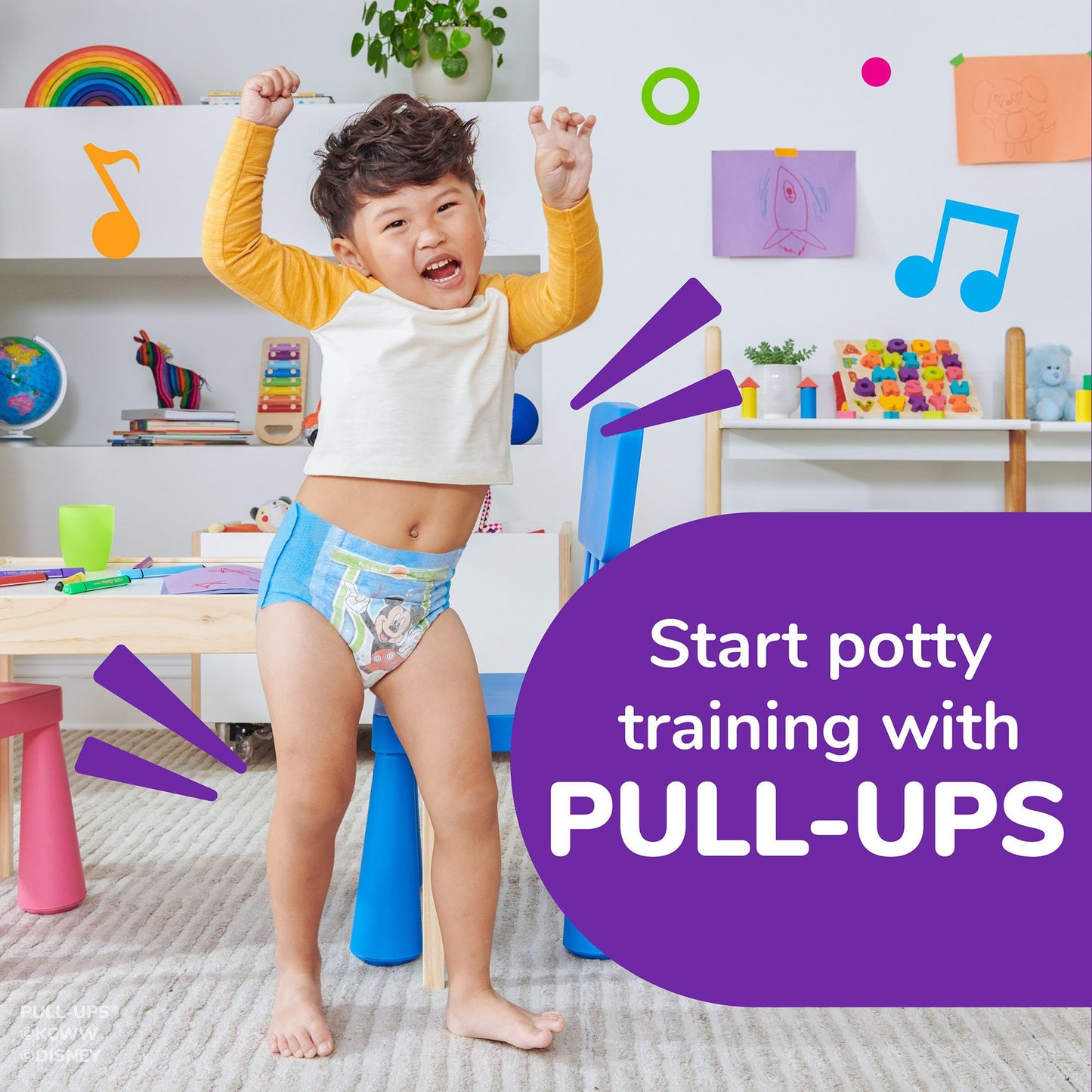 PANTS, TRAINING PULL-UPS LEARNING DESIGN BOY 4T-5T