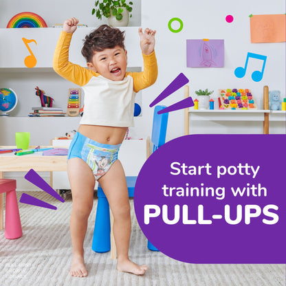 PANTS, TRAINING PULL-UPS LEARNING DESIGN BOY 4T-5T