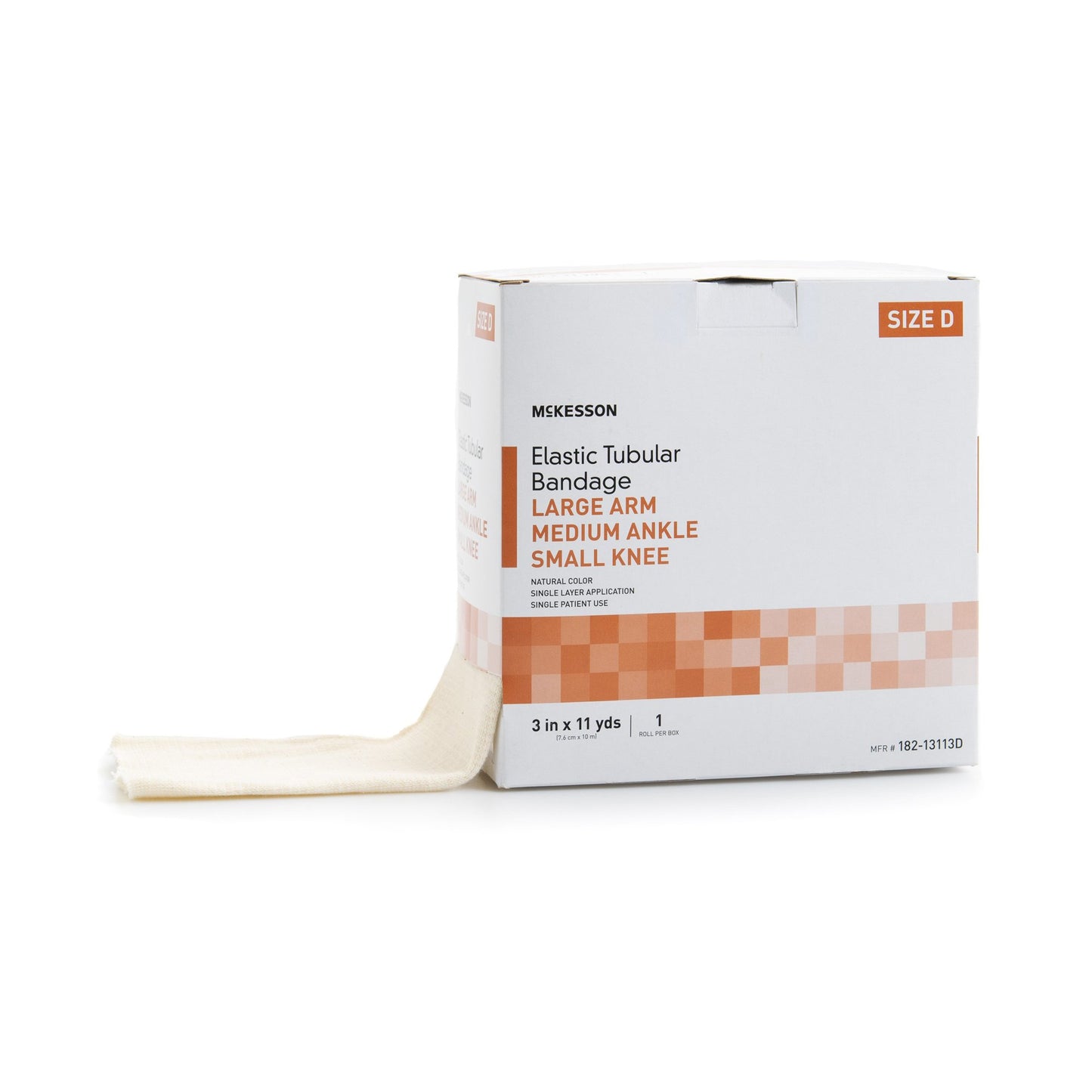 BANDAGE, COMPRESSION SPANDAGRIP SZ-D