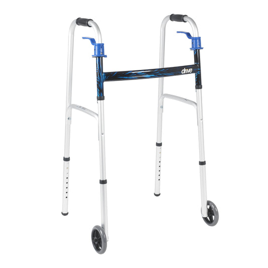 WALKER, FOLD ADJ TRIGGER RELEASE ALUM DRVMED