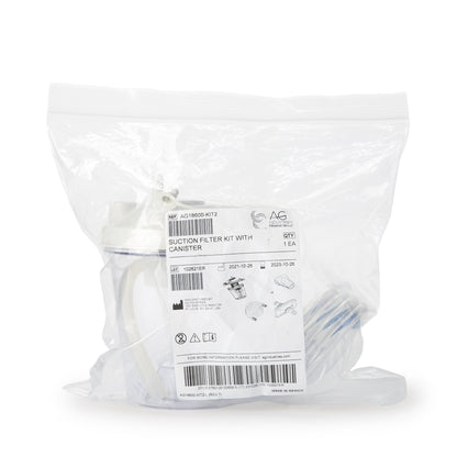 CANISTER KIT, SUCTION FILTER 800CC DISP VACUMAX