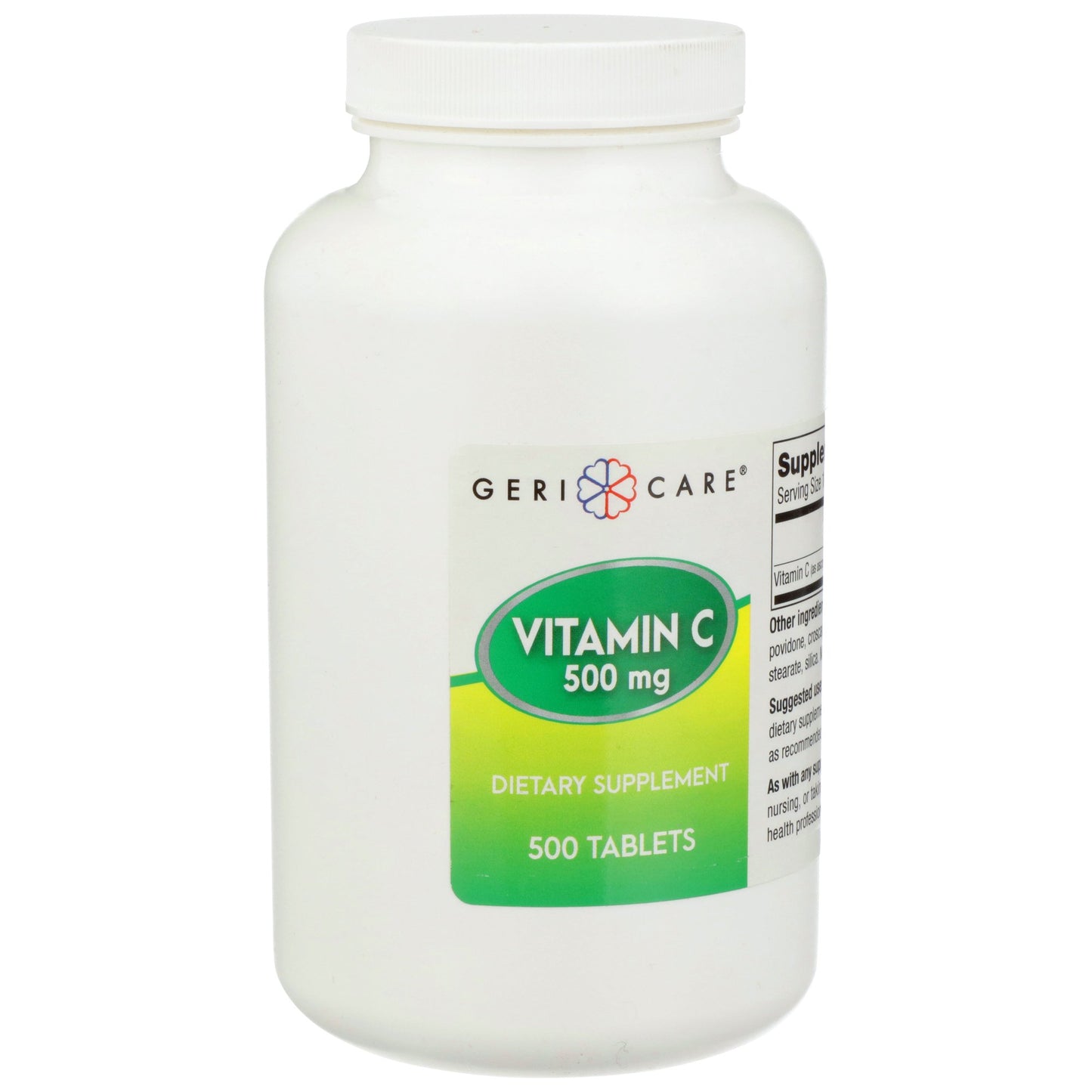 VITAMIN C, TAB 500MG
