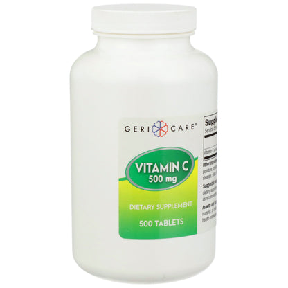 VITAMIN C, TAB 500MG