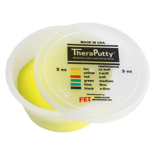 EXERCISER, HND THERAPUTTY CANDO XSFT YLW 3OZ FABENT