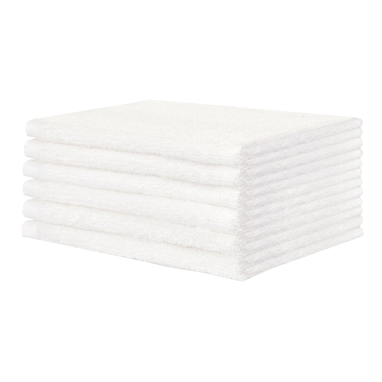 WASHCLOTH, PREMIUM WHT 12X12.75"
