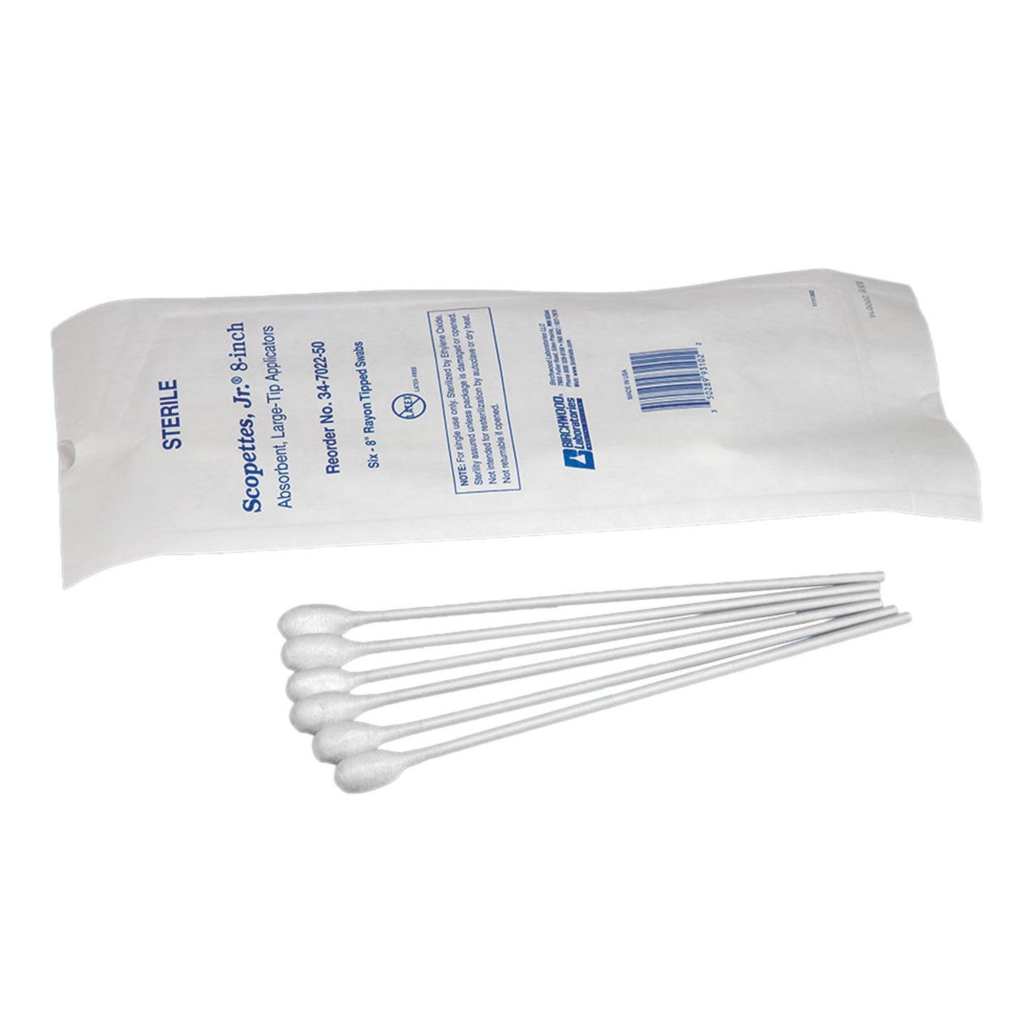 SWAB, OB/GYN STR 8"