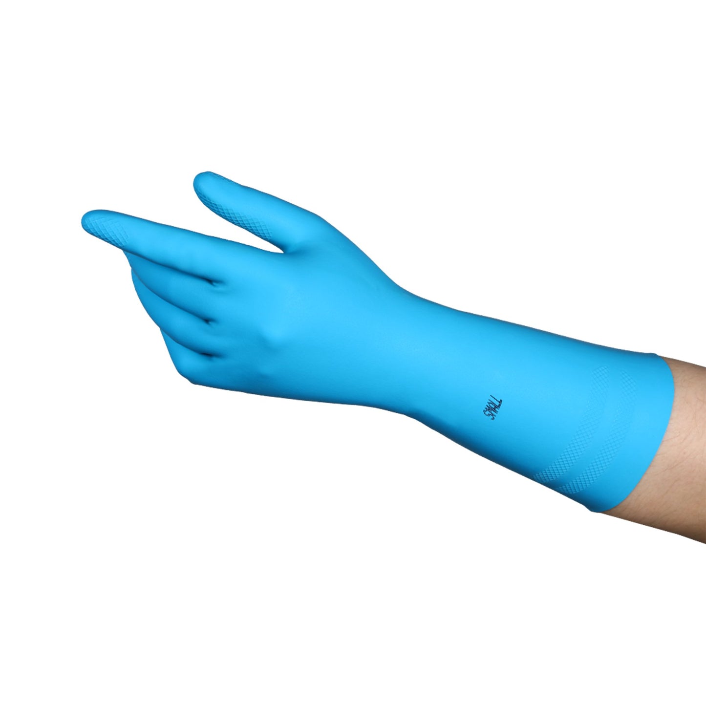 GLOVE, UTILITY LTX/NTRL FLOCKED SM