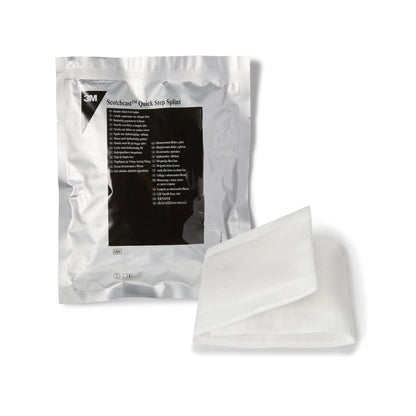 SPLINT, FIBERGLASS PADDED QUICKSTEP 4"X30"