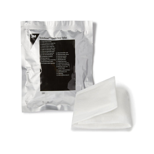 SPLINT, FIBERGLASS PADDED QUICKSTEP 4"X30"