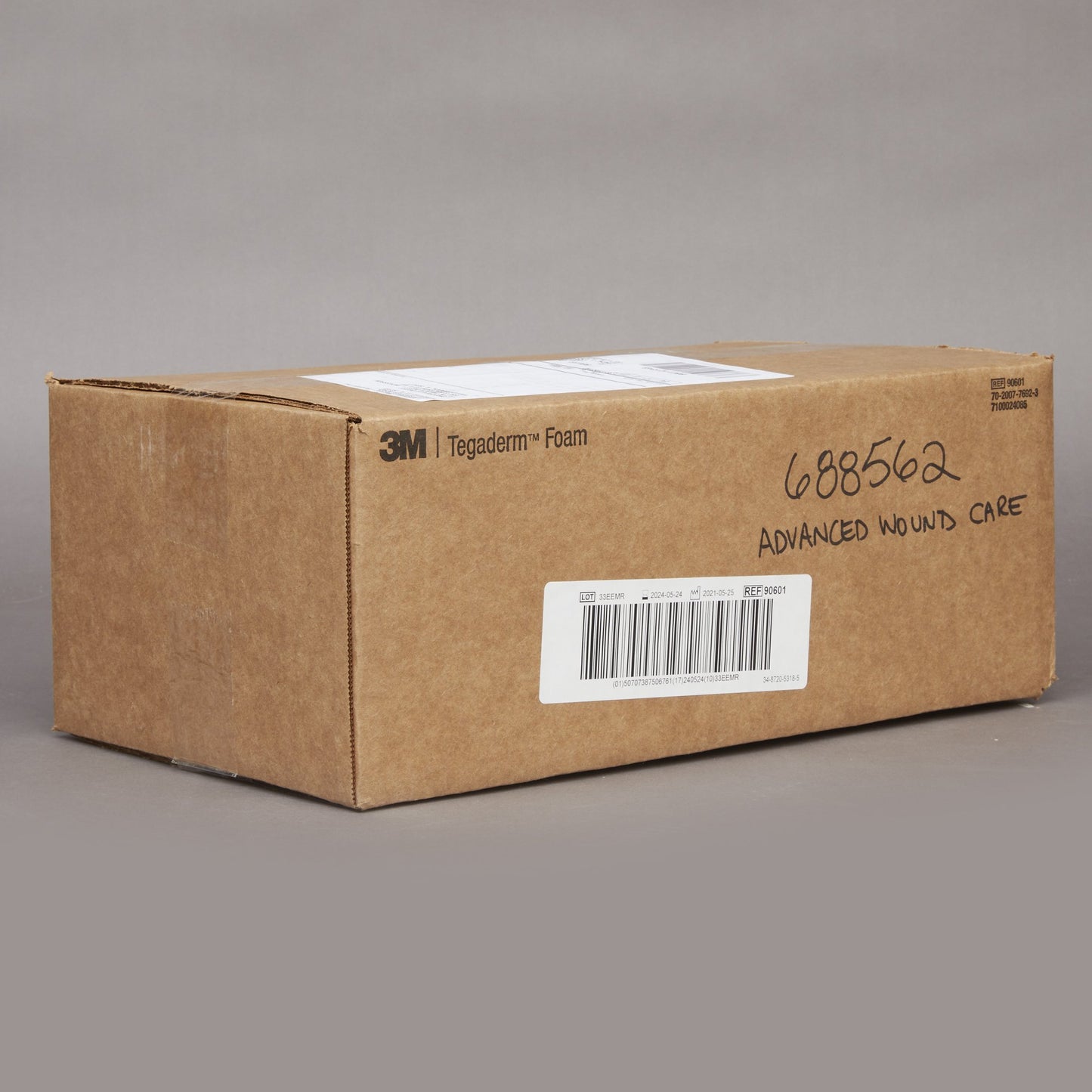 DRESSING, TEGADERM FOAM 4"X4"