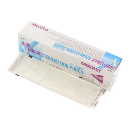 POUCH, STERILIZATION SURECHEC2.75"X9"