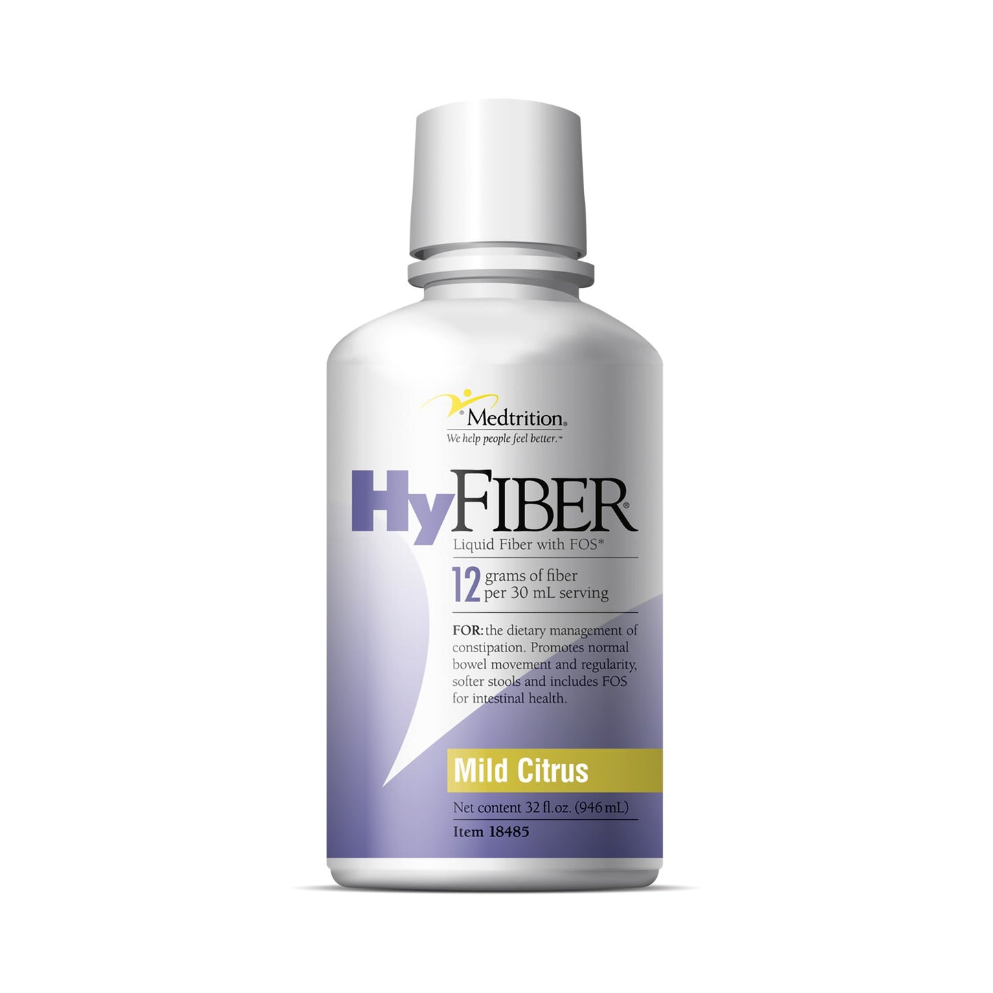 HYFIBER SUPP W/FOS, LIQ CITRUS32OZ