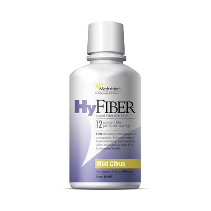 HYFIBER SUPP W/FOS, LIQ CITRUS32OZ