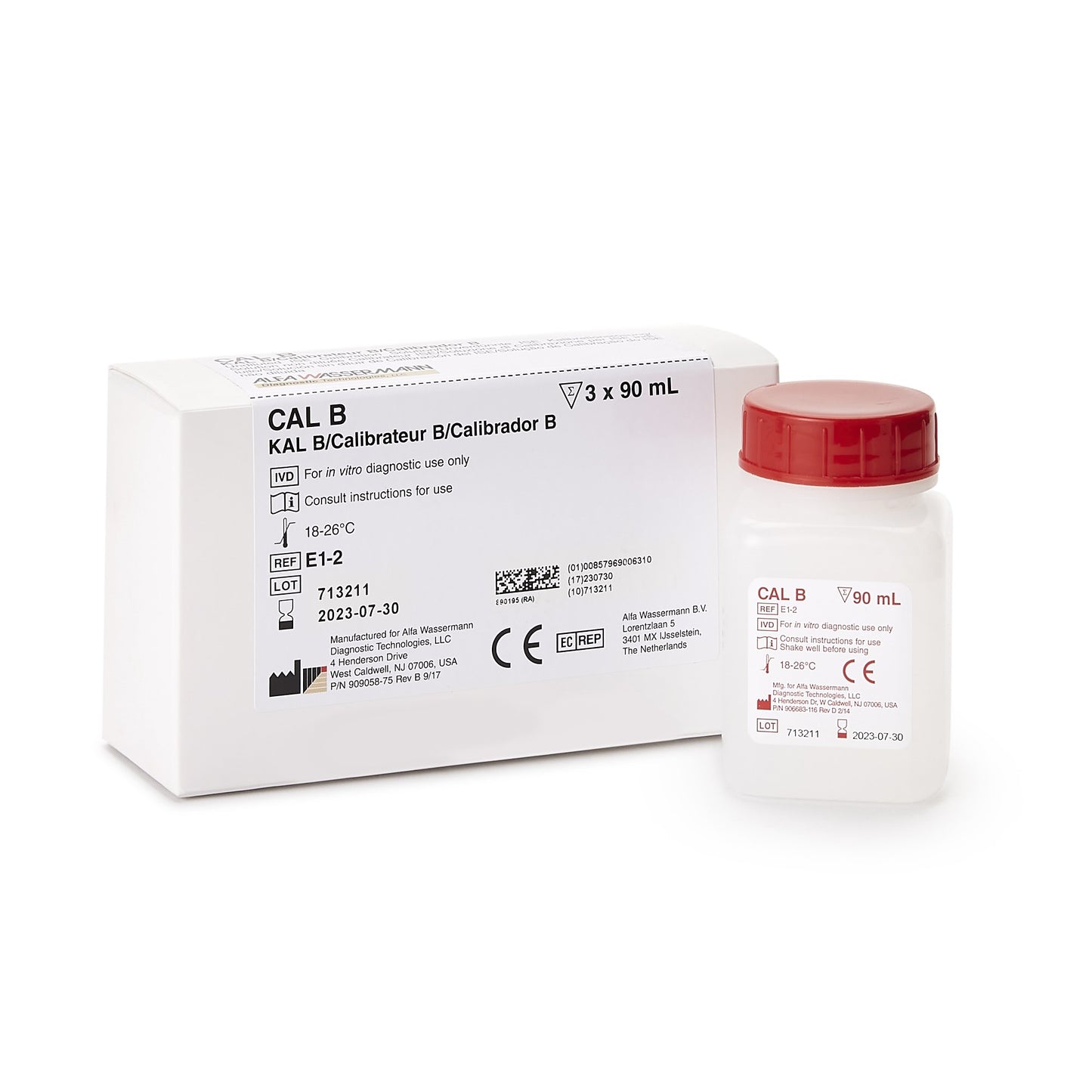 REAGENT, ACE CAL-B