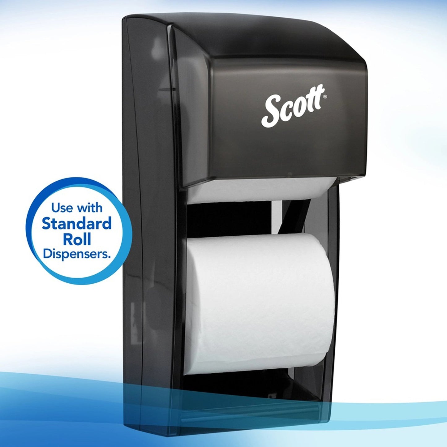 TISSUE, TOILET SCOTT 1PLY