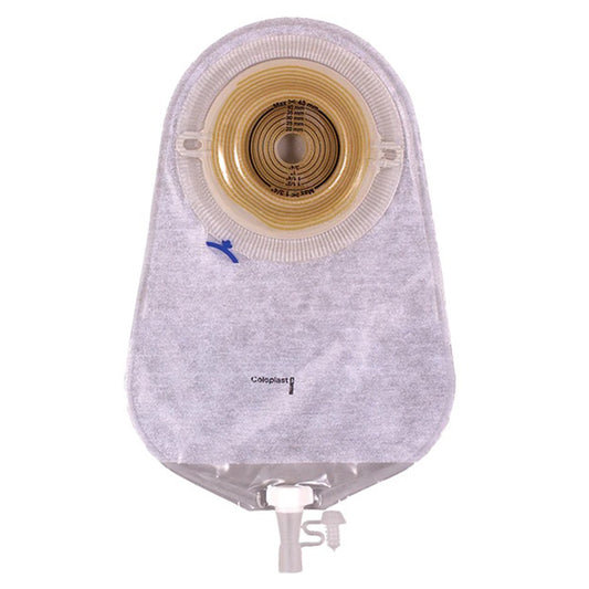 POUCH, ASSURA 1PC CNVX TRANSP10 3/4" 21MM