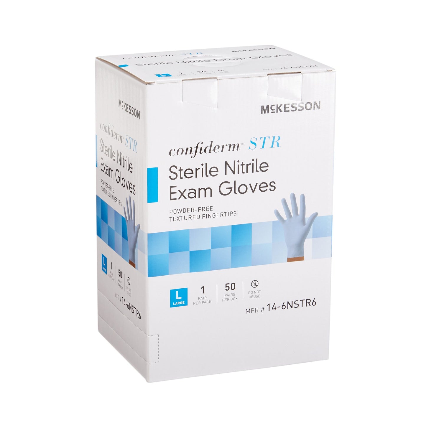 GLOVE, EXAM NTRL LG STR2