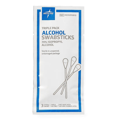 SWABSTICK, ALCOHOL