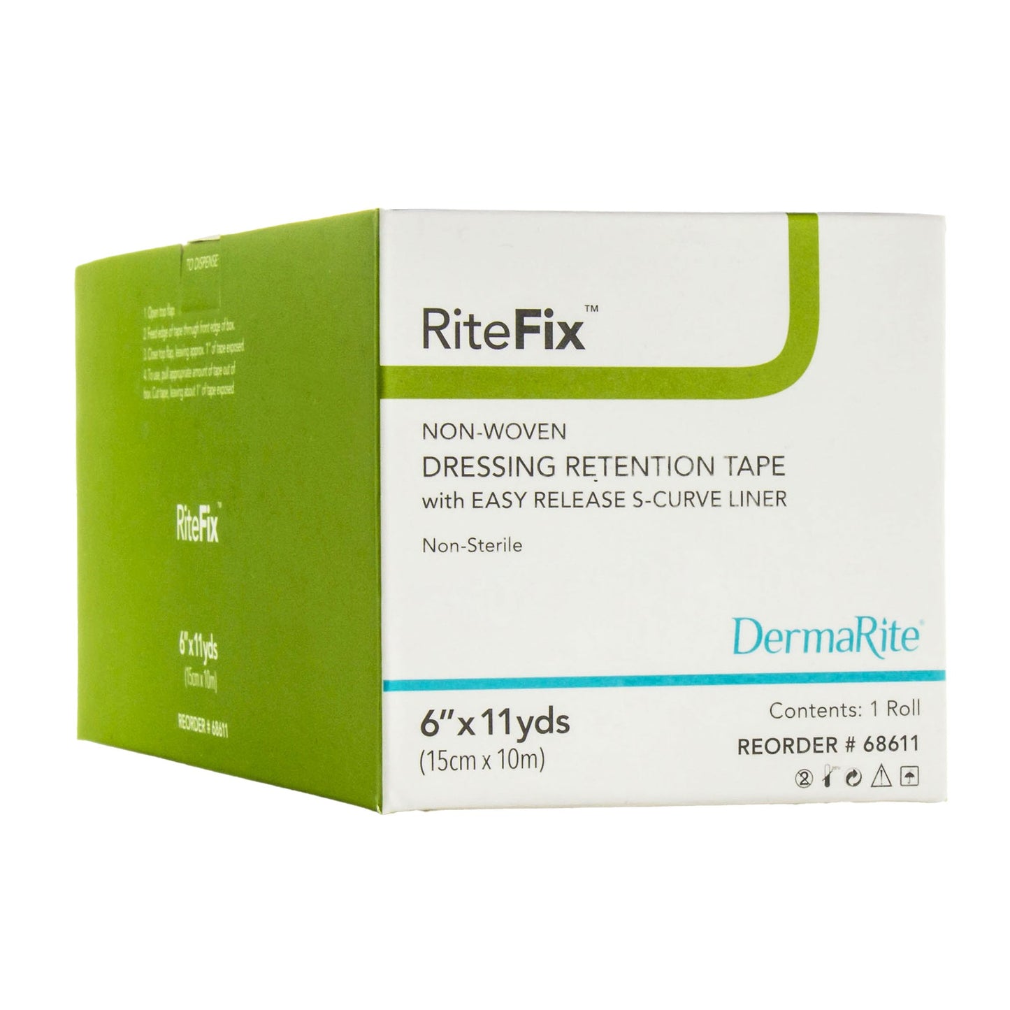TAPE, RITE FIX RETENTION DRESSING 6"X11 YDS