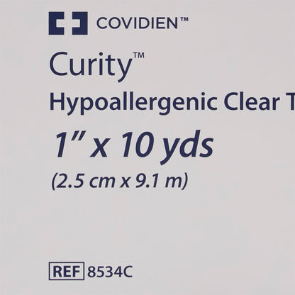 TAPE, ADHSV CLR 1"X10YDS