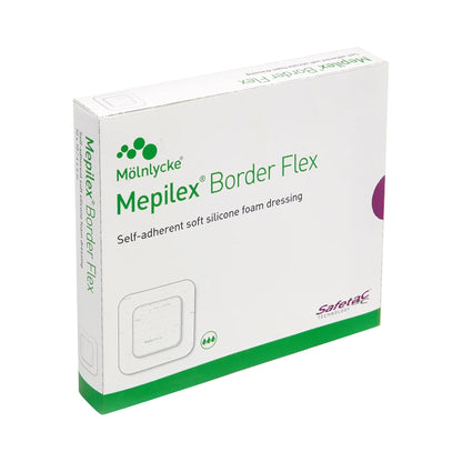 DRESSING, WND MEPILEX BORDER FLEX ADH FM
