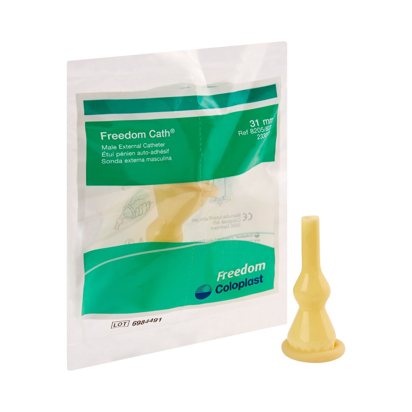 CATHETER, MALE EXT 31MM