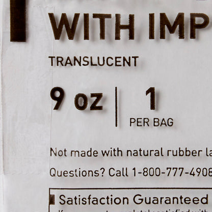 DISPENSER, ALCHL IMPRNTD TRANSLCNT LF 9OZ