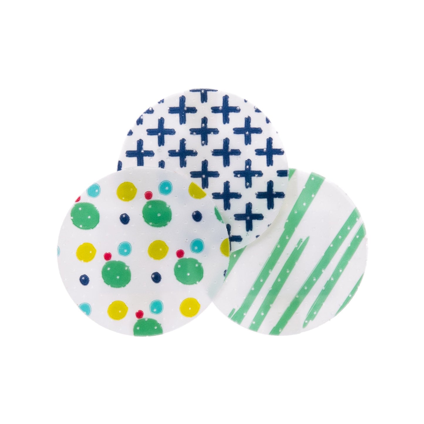 BANDAGE, ADH MCKID SPOT ASTD PATTERN 1"
