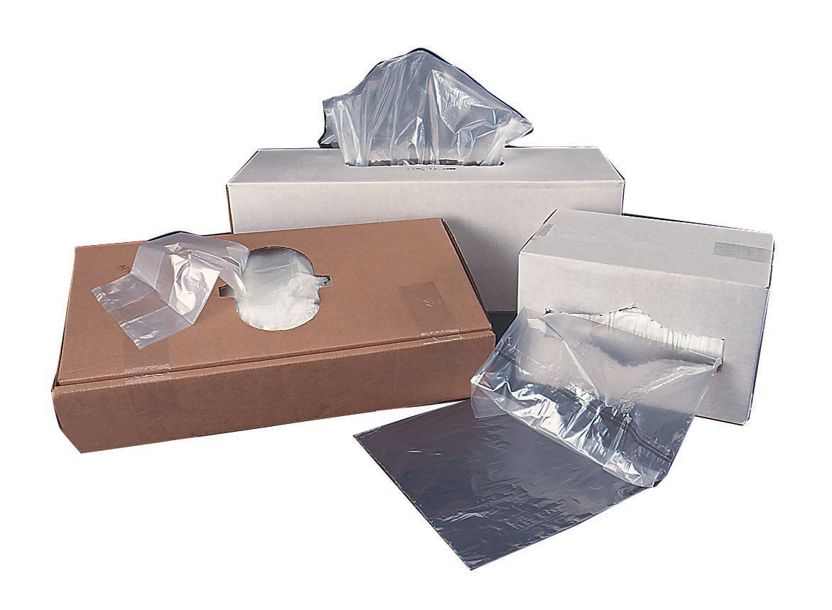 LINER, TRASH 2XHVY WT CLR 33X40 33GL 1.35ML