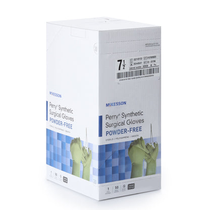 GLOVE, SURG PLYISO 7.5 STR2 SMTH CHEMO
