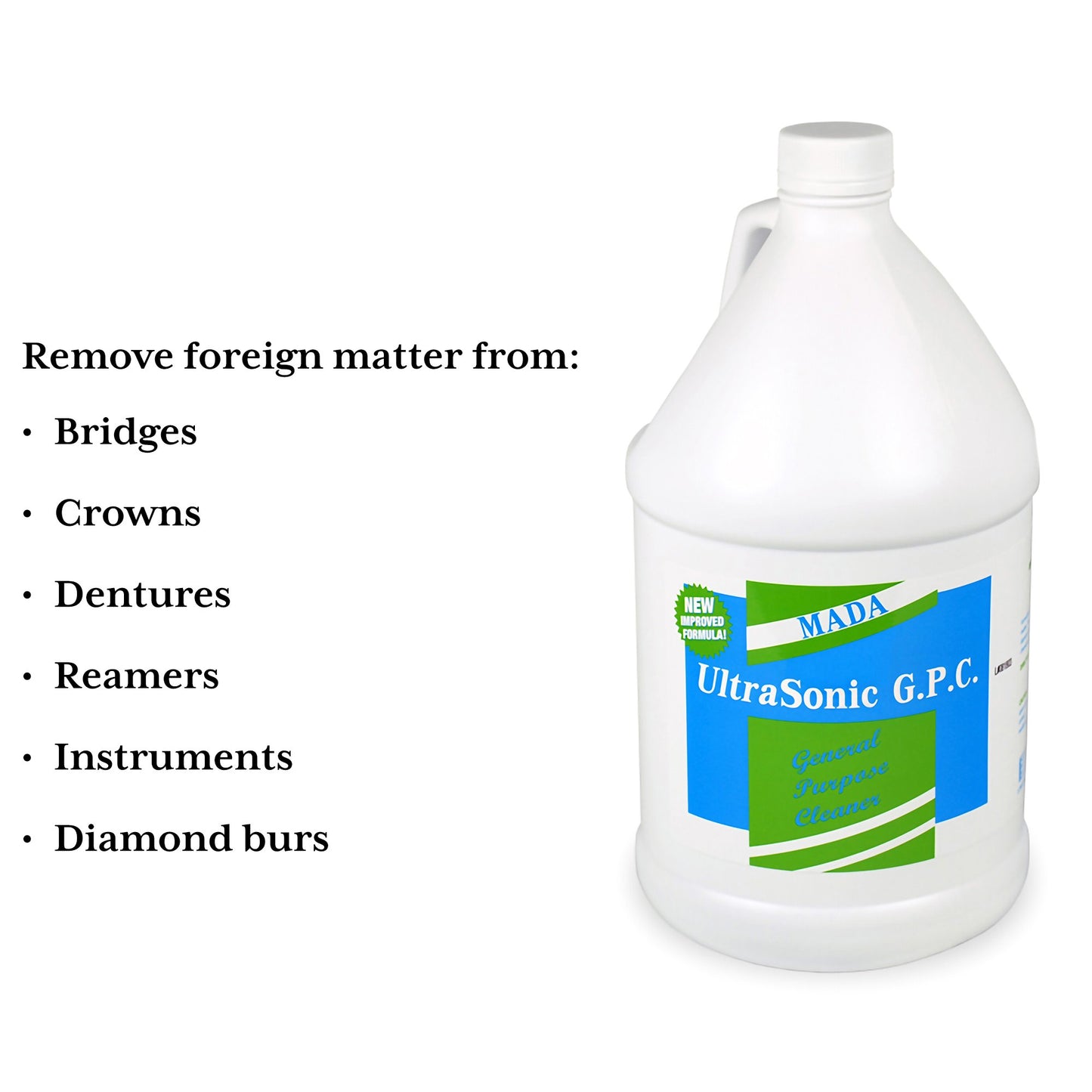 CLEANER, ULTRASONIC GEN PUPR