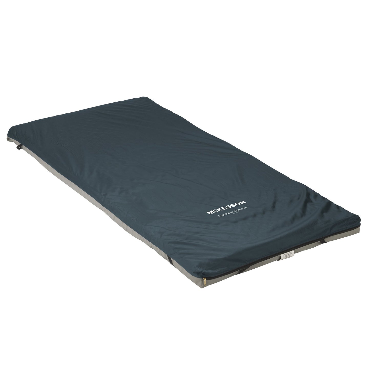 OVERLAY, MATTRESS GEL/FOAM 300LB CAP BLU 76"X34"X3.5"