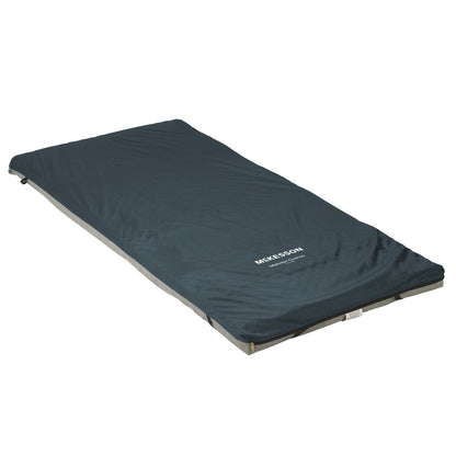 OVERLAY, MATTRESS GEL/FOAM 300LB CAP BLU 76"X34"X3.5"