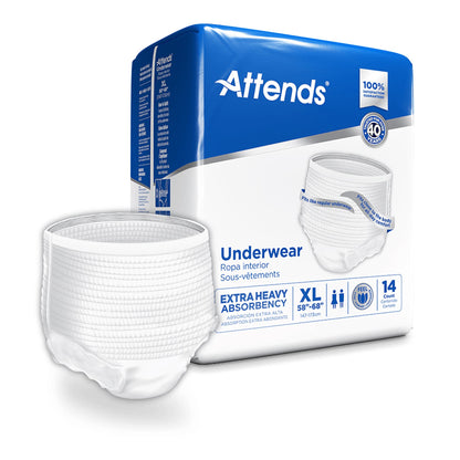 UNDERWEAR, CARE XLG