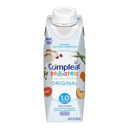 COMPLEAT, PEDIATRIC TPSM 250ML
