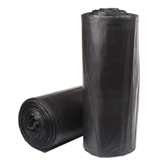 LINER, CAN BLK 22MIC 40"X48"40-45GL
