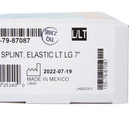 WRIST SPLINT, ELAS LT LG 7"