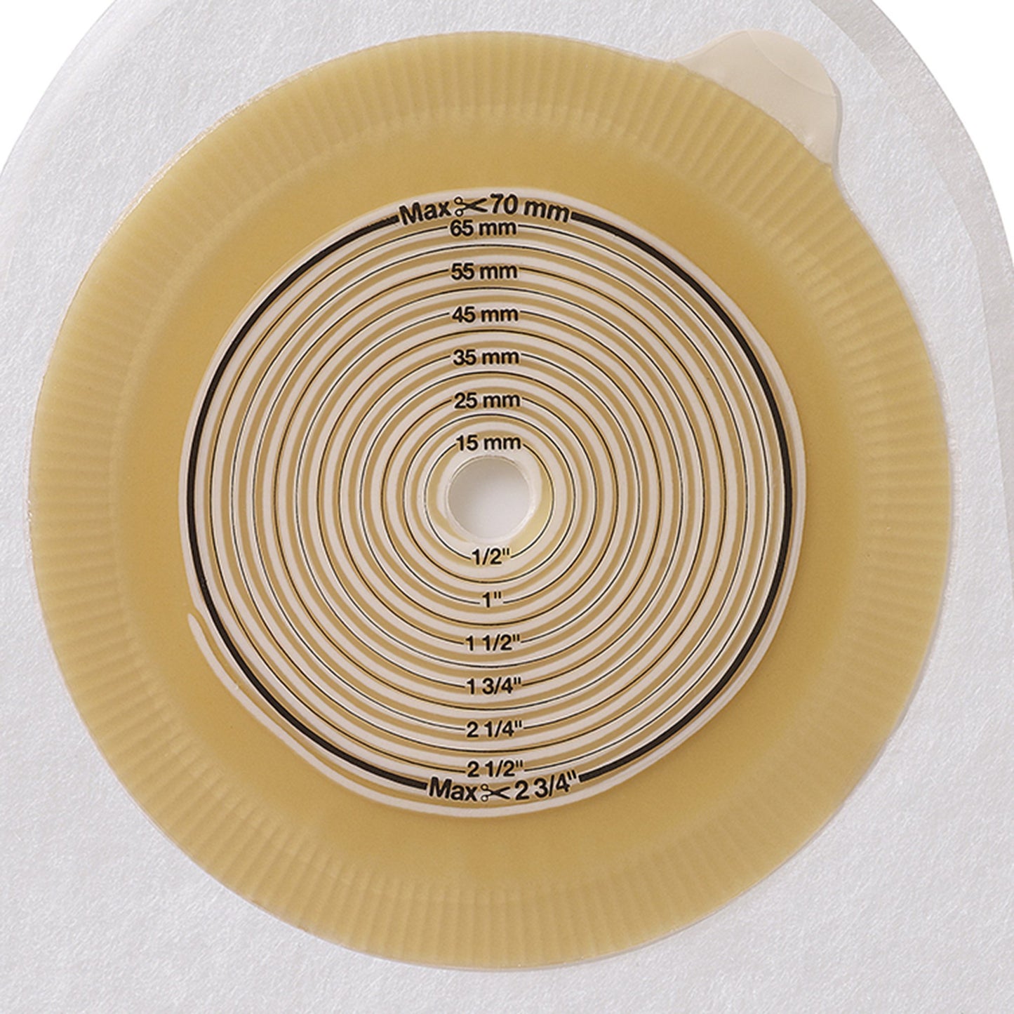 POUCH, DRAIN ASSURA 1PC 2.25"