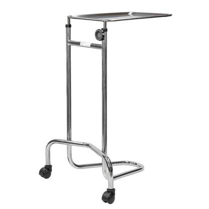 STAND, MAYO INSTR DBL BASE