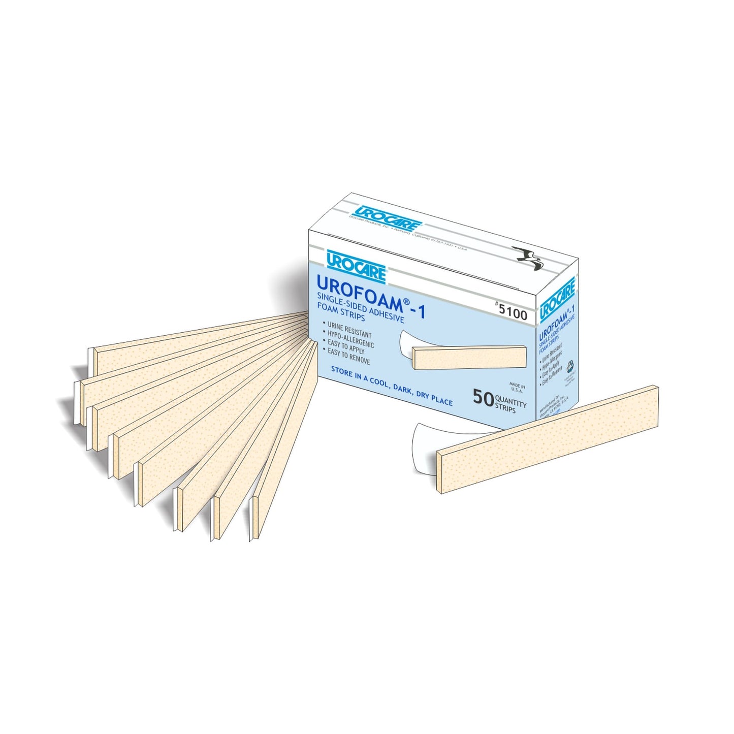 STRIP, FOAM ADH F/SECURE ML EX/BX)