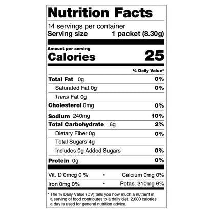 SUPPLEMENT, ELECTROLYTE MIX GRAPEFRUIT .26OZ